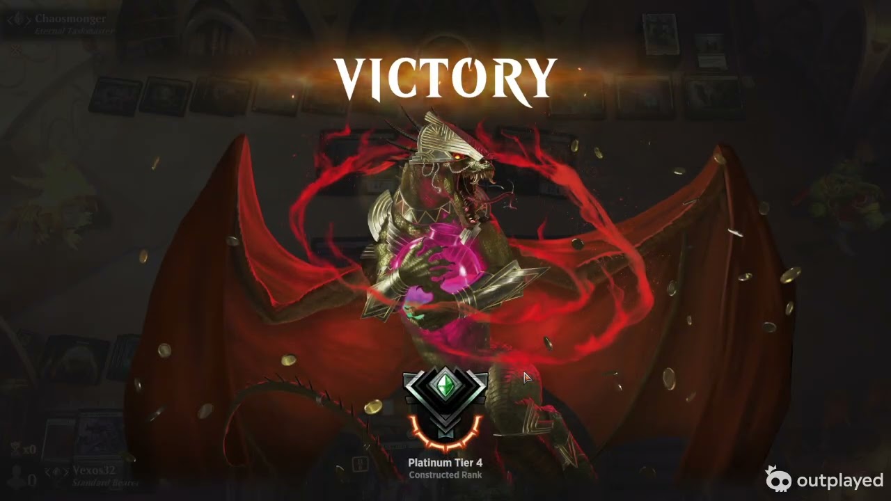 MTG Arena - Historic ( Rakdos Dragons )