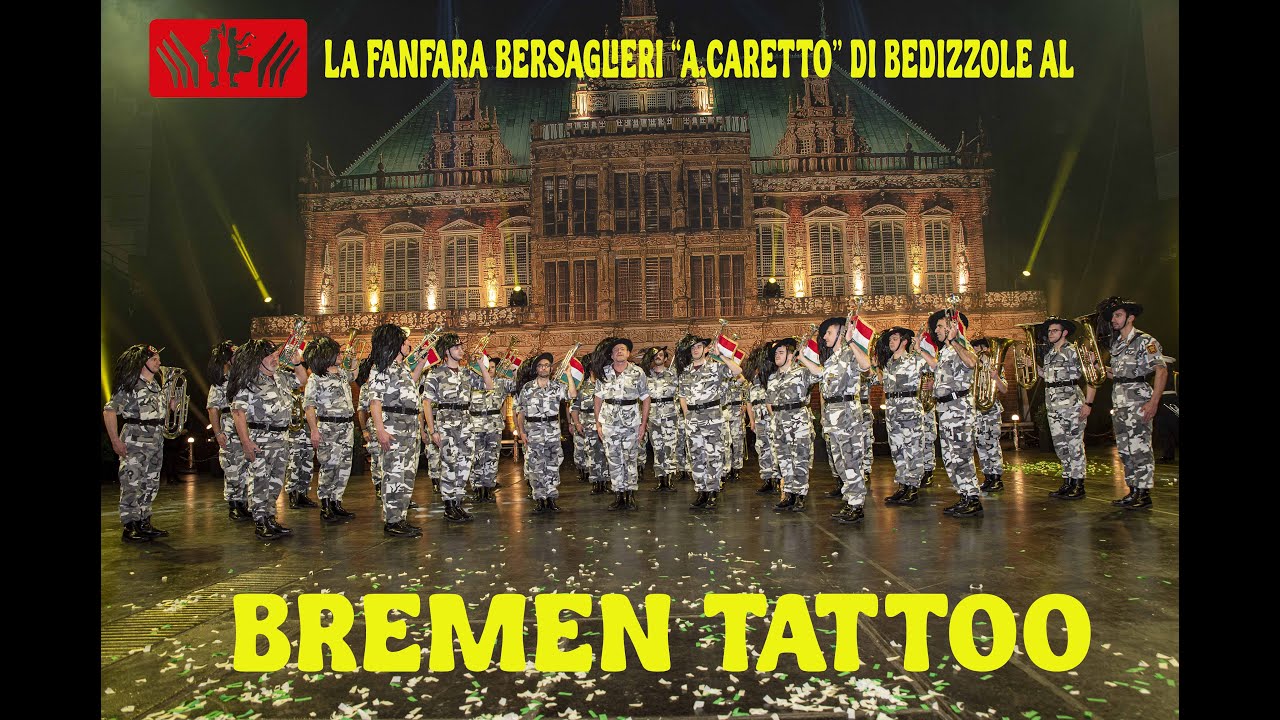 La Fanfara Bersaglieri di Bedizzole al BREMEN TATTOO