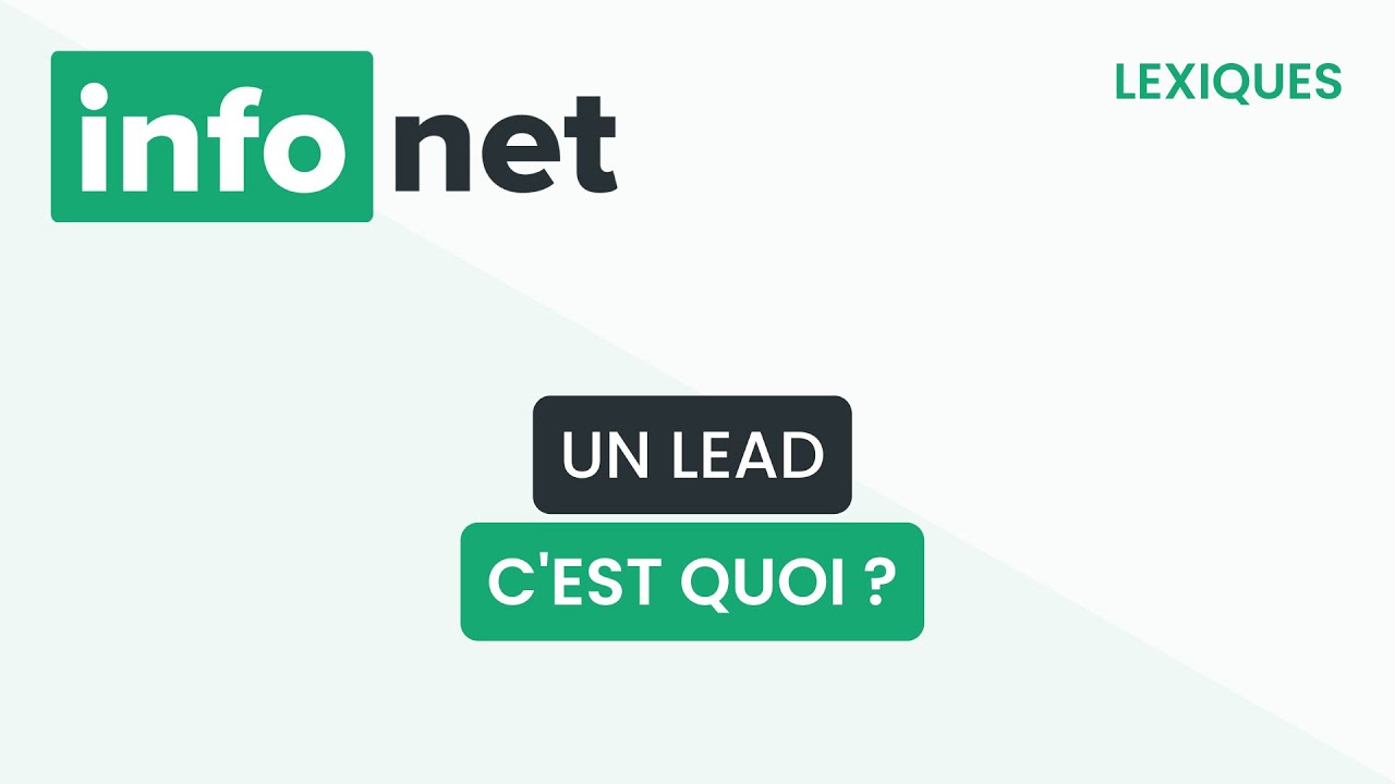 Un lead, c'est quoi ? (définition, aide, lexique, tuto, explication)
