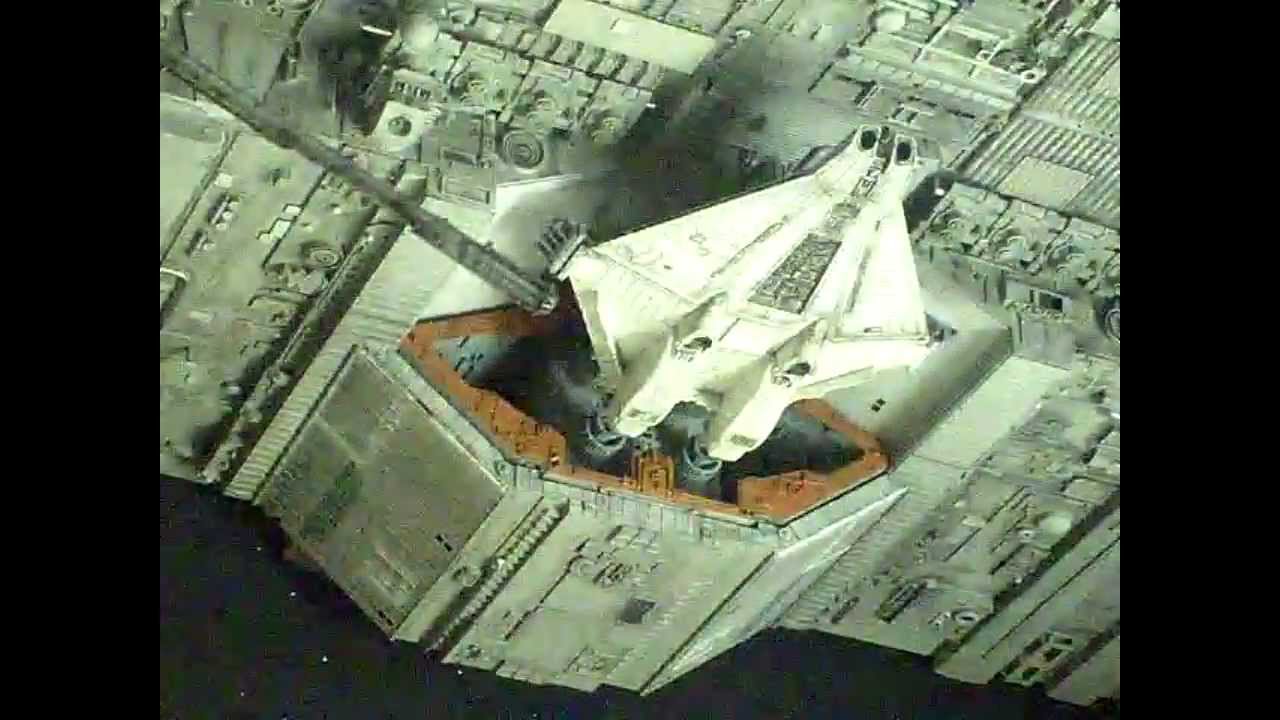 Modeler Magic presents Marc Elkins ALIEN Nostromo Belly Scaled Studio Model Replica