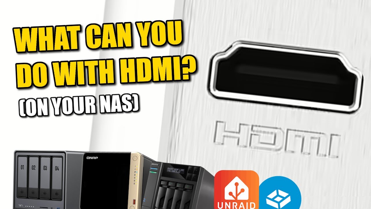 What Can You ACTUALLY DO with HDMI on Your NAS?