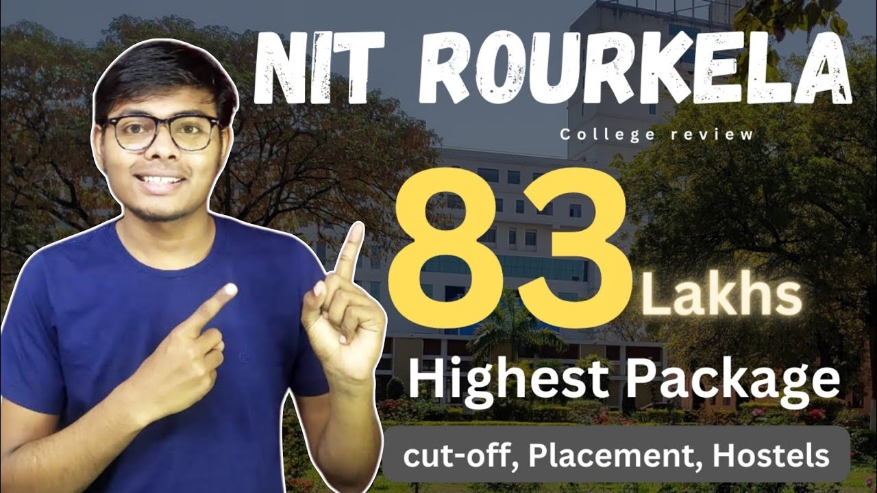 NIT Rourkela College review 🔥 | Placement 😱 | JEE mains cutoff | #jee #nit #jeemains #iit #iitjee