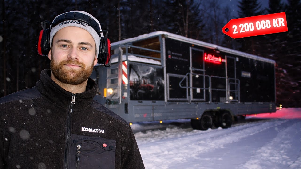 ARBETSKOJAN SOM HAR ALLT? | Följ med när vi flyttar till nytt område