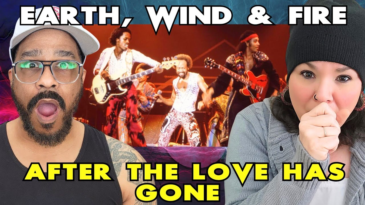 My Parents Would Be PROUD! Earth, Wind & Fire - After The Love Has Gone (FIRST TIME REACTION)