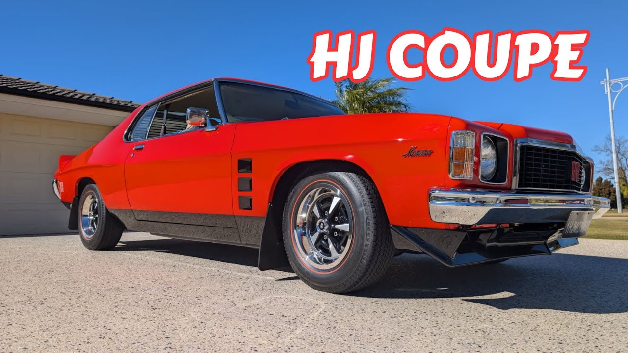 This Classic Aussie Muscle Car Looks Brand New!