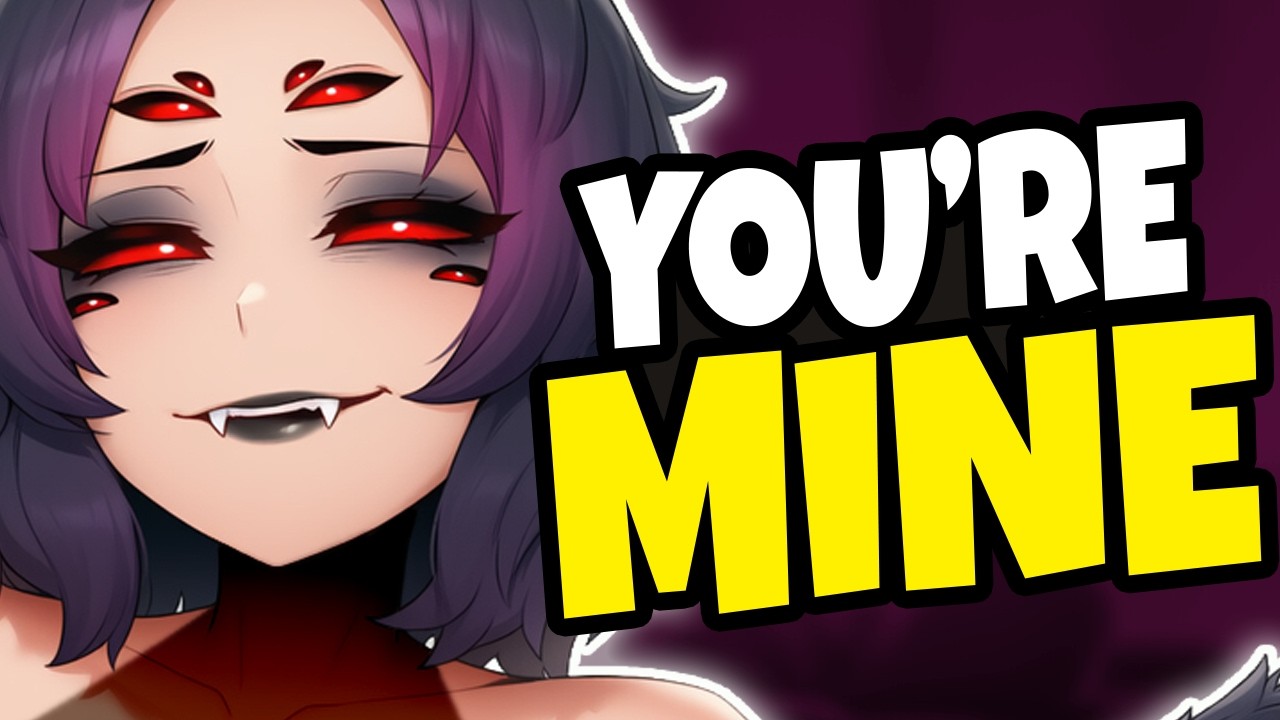 Goth Spider Girl Makes You Hers FOREVER 🕸️💜