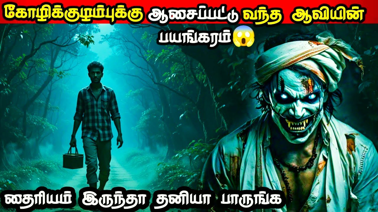 😱 நள்ளிரவில் காட்டு வழியில் பயணம்செய்த இளைஞருக்கு நடந்த அமானுஷ்யம்💀 |Real Life Ghost Experience