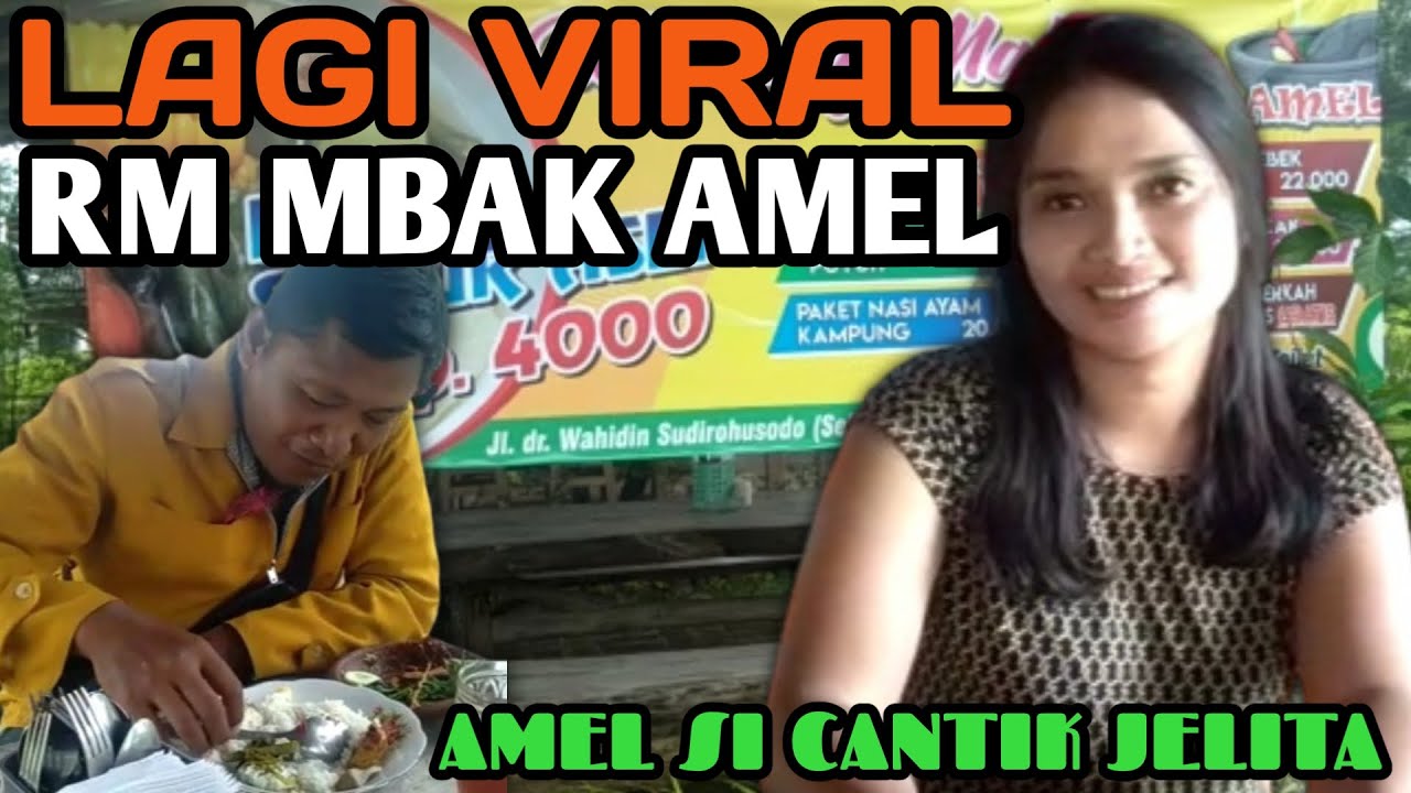 LAGI VIRAL , Warung Makan AMEL Pemalang Jawa Tengah@Viral News