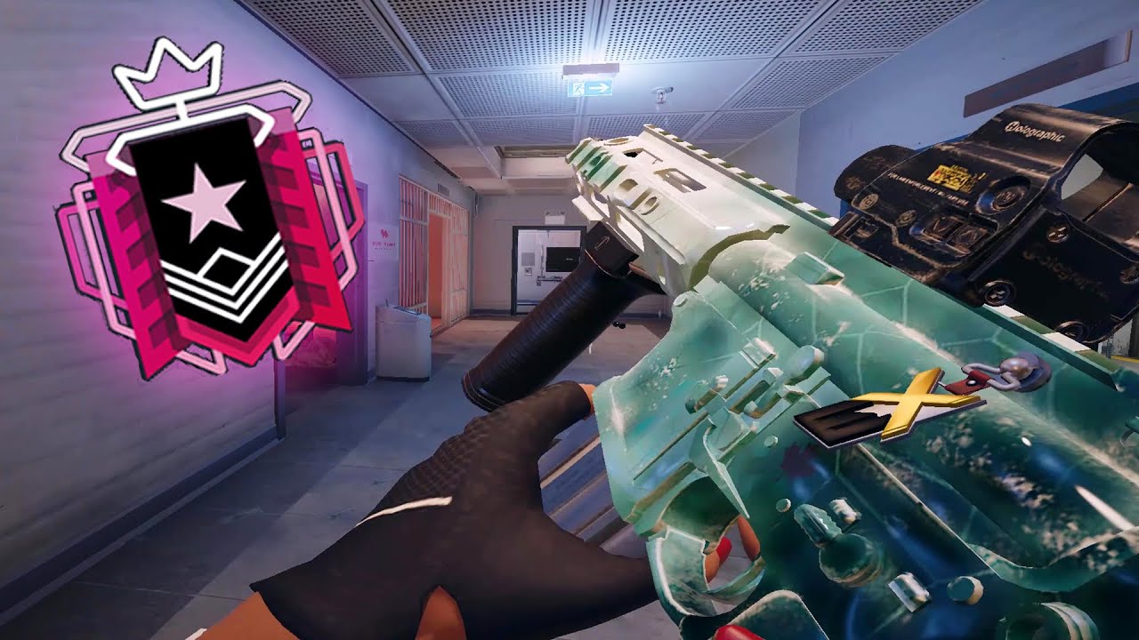How a Champion CLEARS Site - Rainbow Six Siege