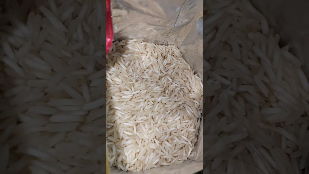LALBABA TRADITIONAL BASMATI RICE EATING RAW RICE ❤️🌾🌾🌾🍚