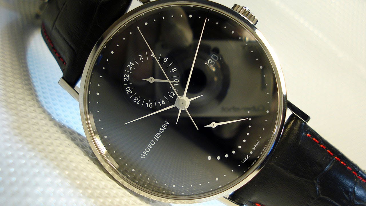 WHAT IS POWER RESERVE INDICATOR GEORG JENSEN
