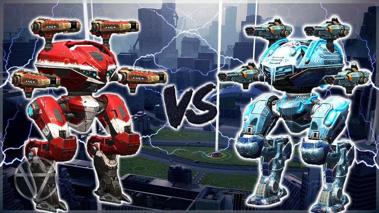 [WR] 🔥 Storm VS Corona (after nerf) - Mk2 Max Comparison | War Robots