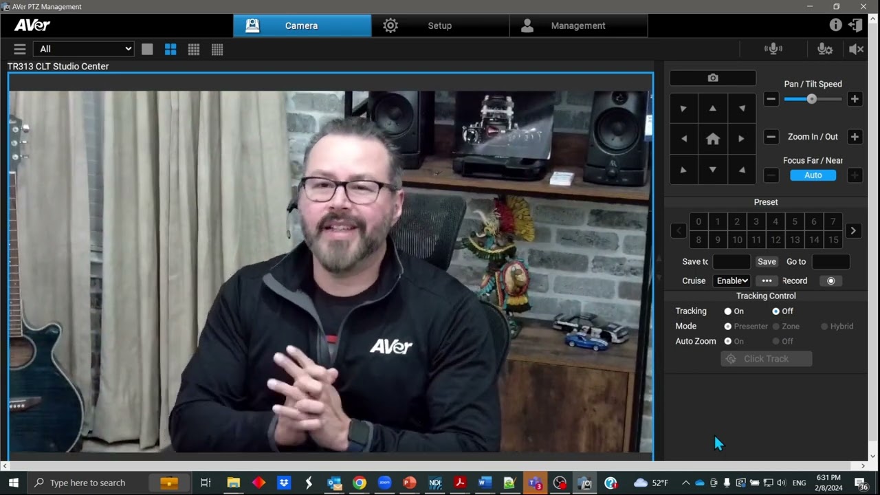 AVer Pro AV PTZ Management Latest Features
