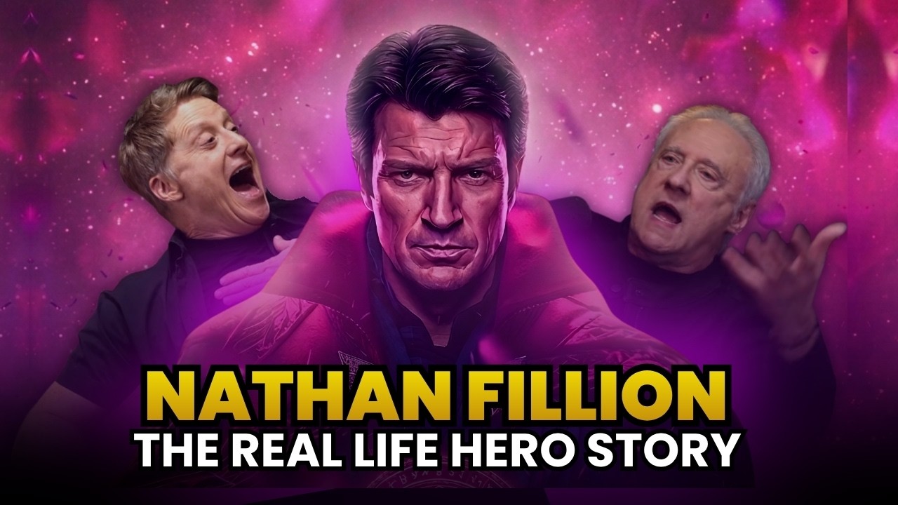 Nathan Fillion Stops a REAL Mugger Like an Action Hero