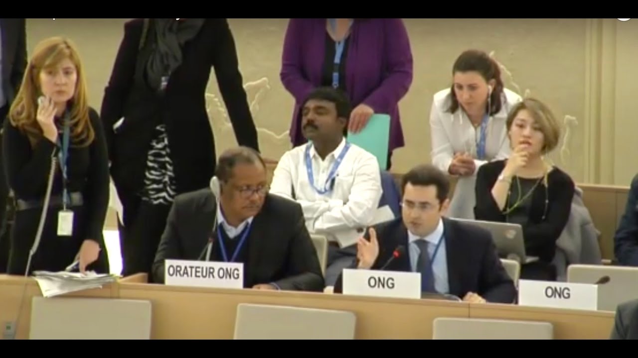 Hillel Neuer interrupted by Cuba, Pakistan, Saudi, China, Bolivia, Iran, Venezuela, Bangladesh