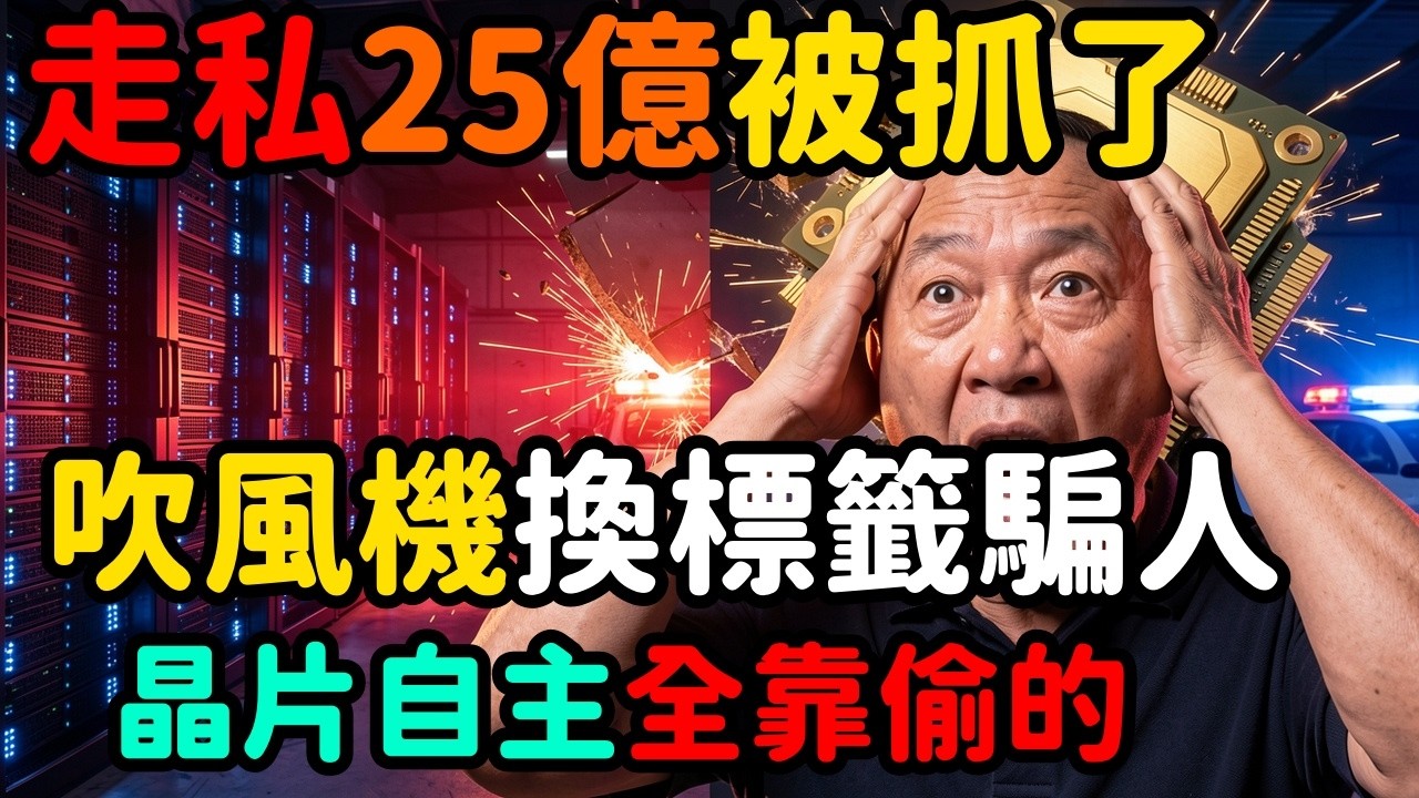 美超微走私25億輝達晶片被FBI抓包；用吹風機換標籤擺假伺服器騙稽查手法蠢到爆 | 馬一峰
