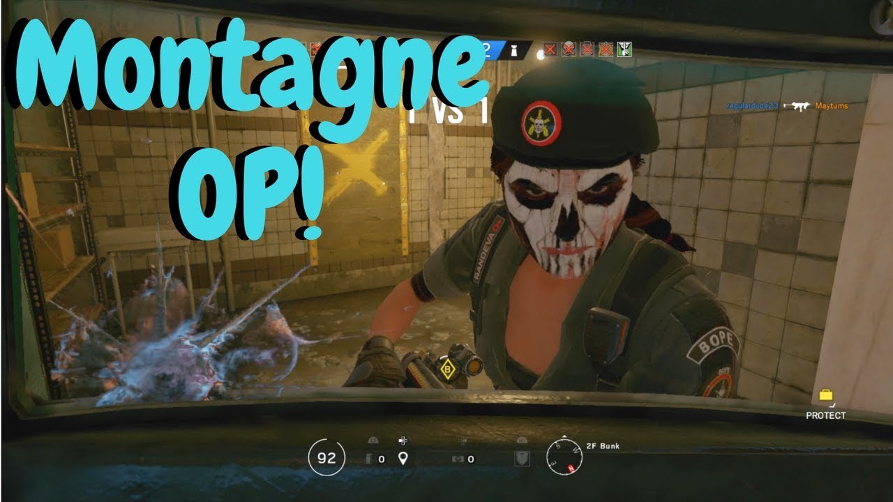 I Got Her! - Rainbow Six Siege