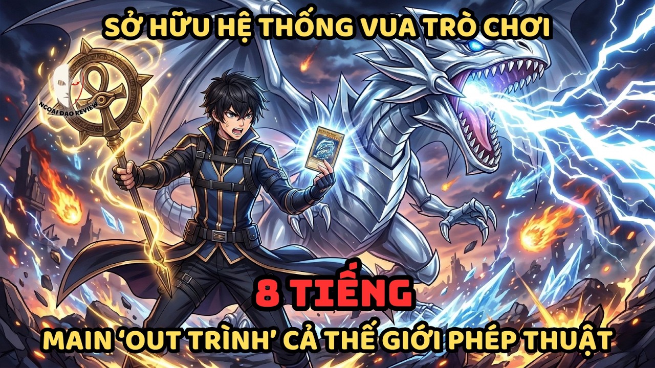 🔥TỔNG HỢP P1🔥 Toàn Chức Pháp Sư Fanfic: Sở Hữu Hệ Thống Yu Gi Oh- Out Trình Cả Thế Giới Phép Thuật