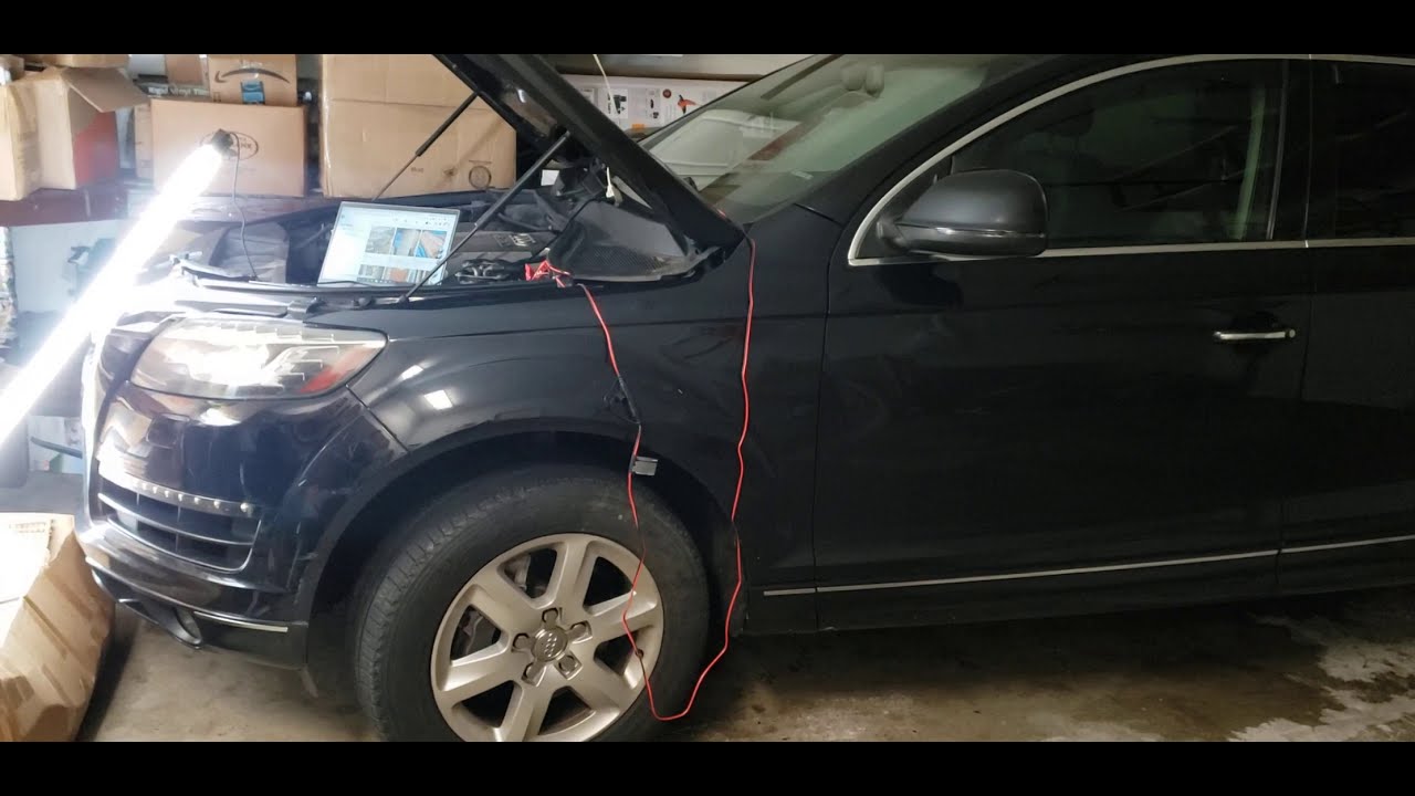Audi Q7 TDI Adblue reset procedures,  troubleshooting and adblue fuse location