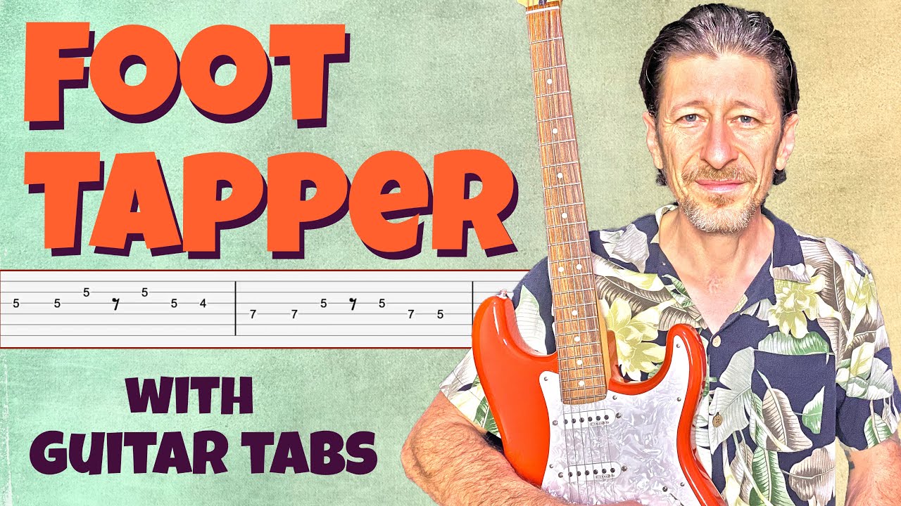 Foot Tapper (The Shadows) with guitar tabs