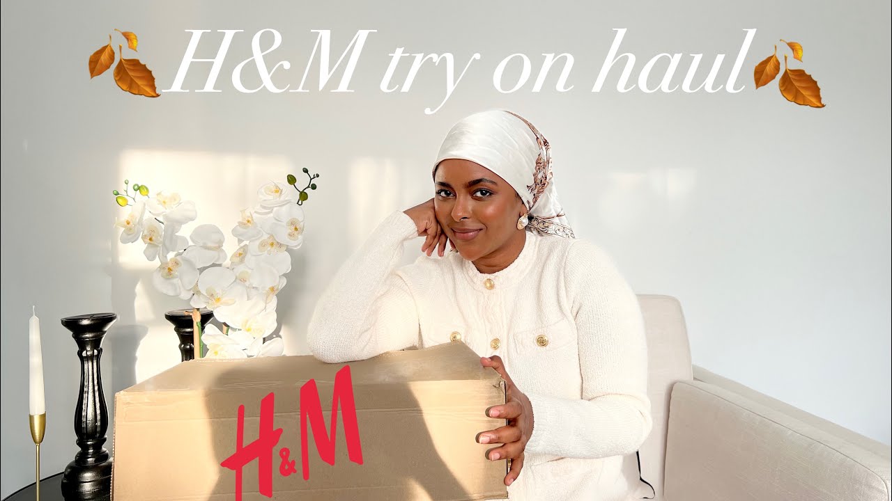 H&M HAUL TRY ON | AUTUMN TRANSITIONAL HAUL | AUTUMN 2023