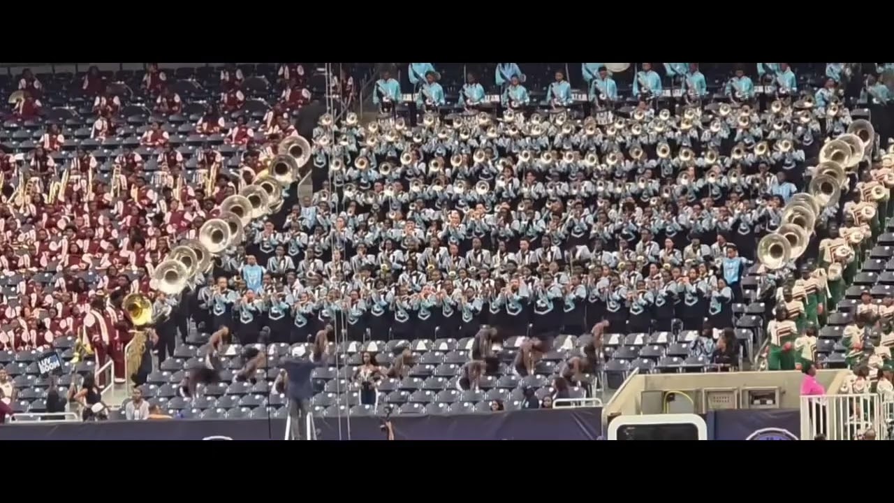 Jackson State University Marching Band 2025 What Did I Miss?