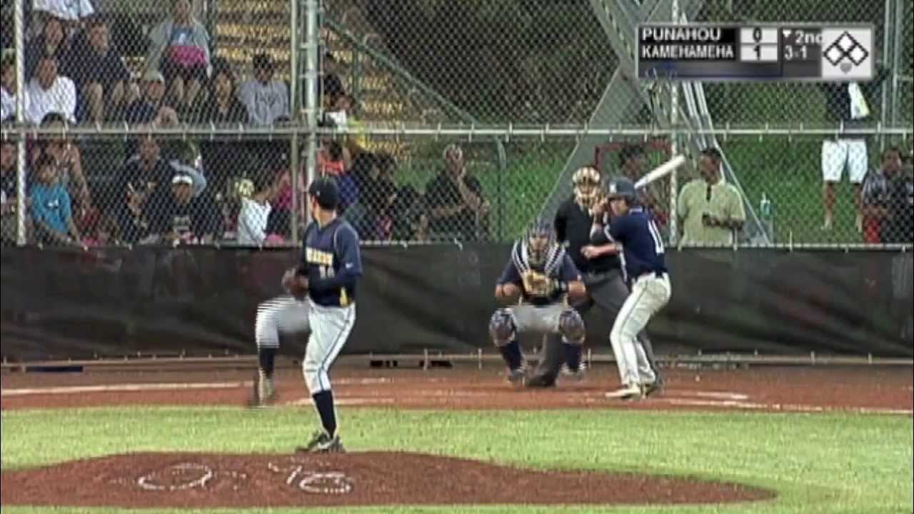 Punahou Baseball 2013