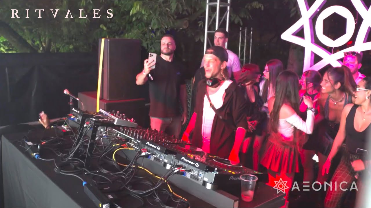 Kryoman Live at Ritvales 2024 | DJ Set Medellín Colombia (Fiesta Electrónica / Techno Festival)