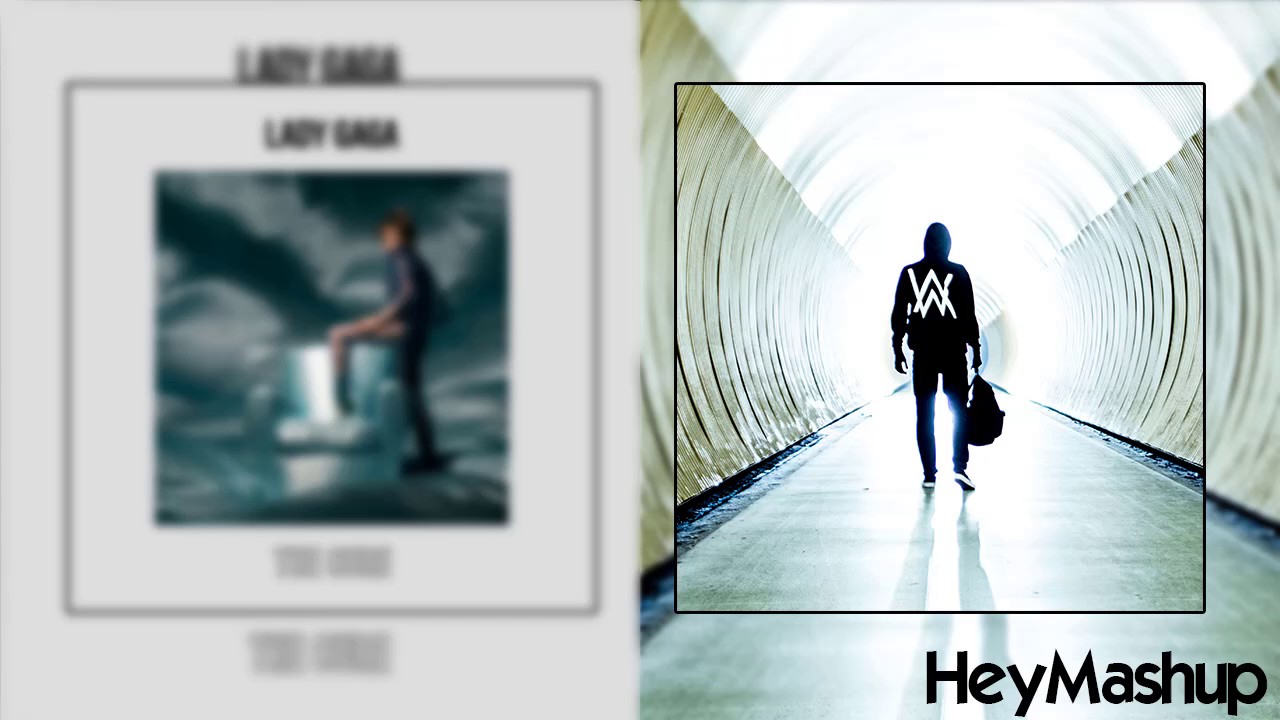 Lady Gaga/Alan Walker - The Cure - Faded (Duet Mashup)