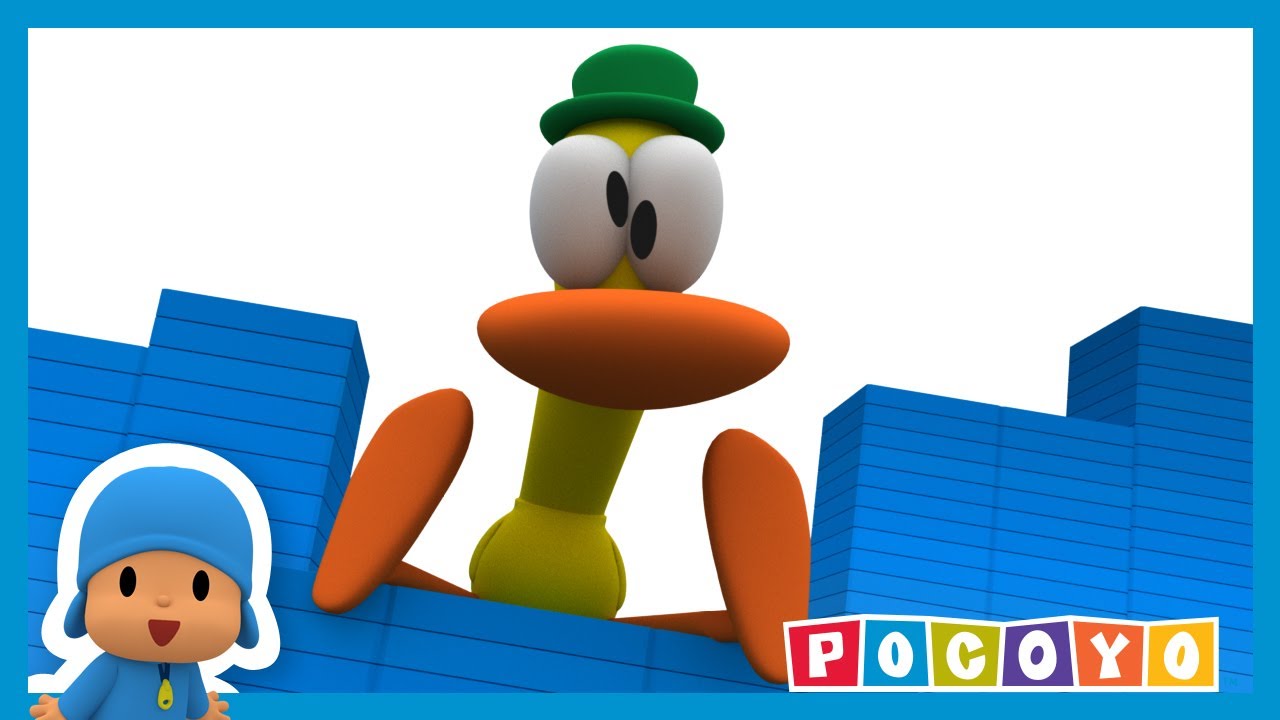🎶 Musical Blocks 🎶 [Ep49] FUNNY VIDEOS and CARTOONS for KIDS of POCOYO in ENGLISH