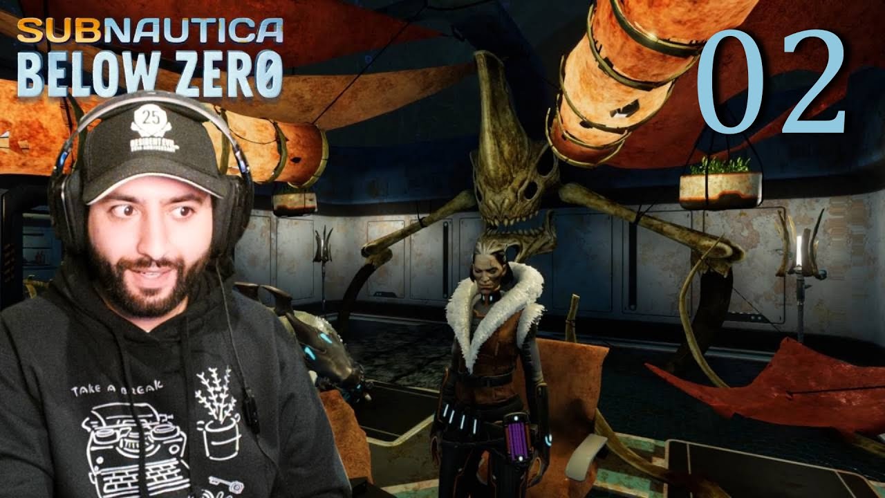 Marguerit is So Cool! | Subnautica: Below Zero - [2]