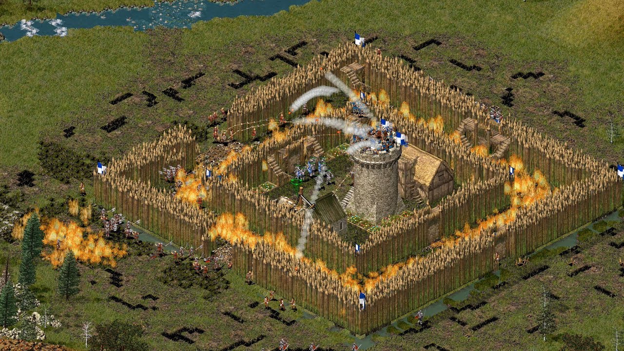 FORTRESS DEFENSE - Stronghold HD