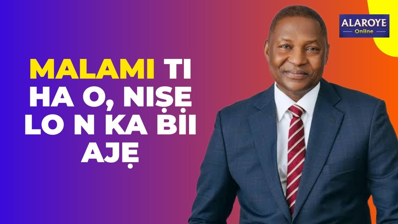 MALAMI NIYI, ỌMỌỌṢẸ BUHARI, ỌKUNRIN NAA TI HA PATAPATA!