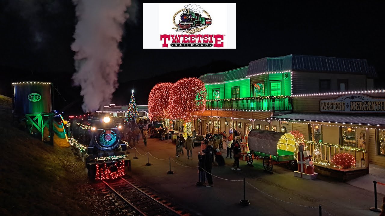 Christmas At Tweetsie Railroad (Lights, Train Ride, Christmas Show)