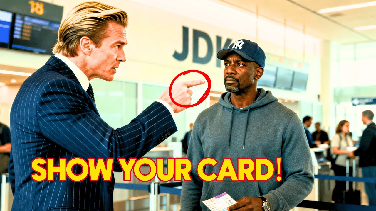 White Passenger Attacks Black CEO — One Call Later, He Destroys Entire Airline