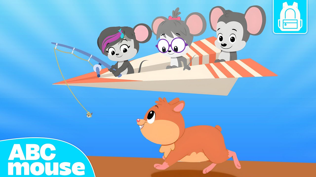 🧠 Решение проблем в действии! | Поймайте хомячка! 🐹 | ABCmouse для детей | Приключения с рюкзаком