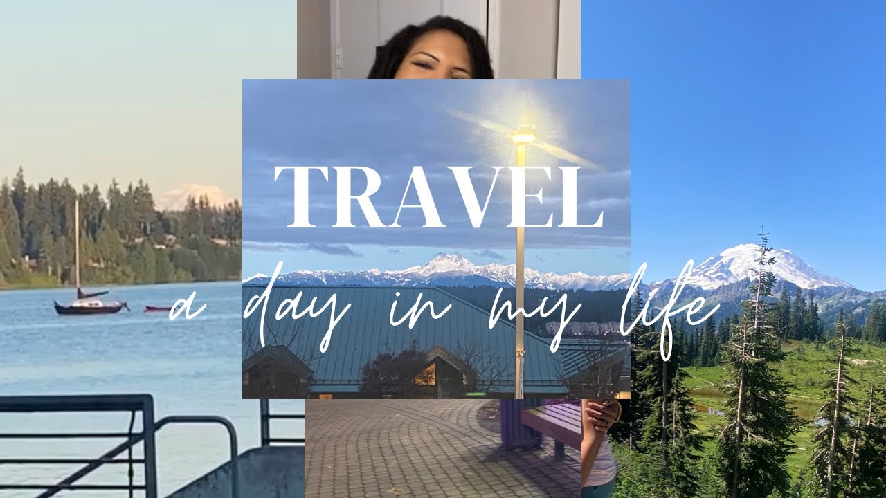 Edmonds Washington-Waiting  on ferry to dock on the Puget Sound-Travel Vlog