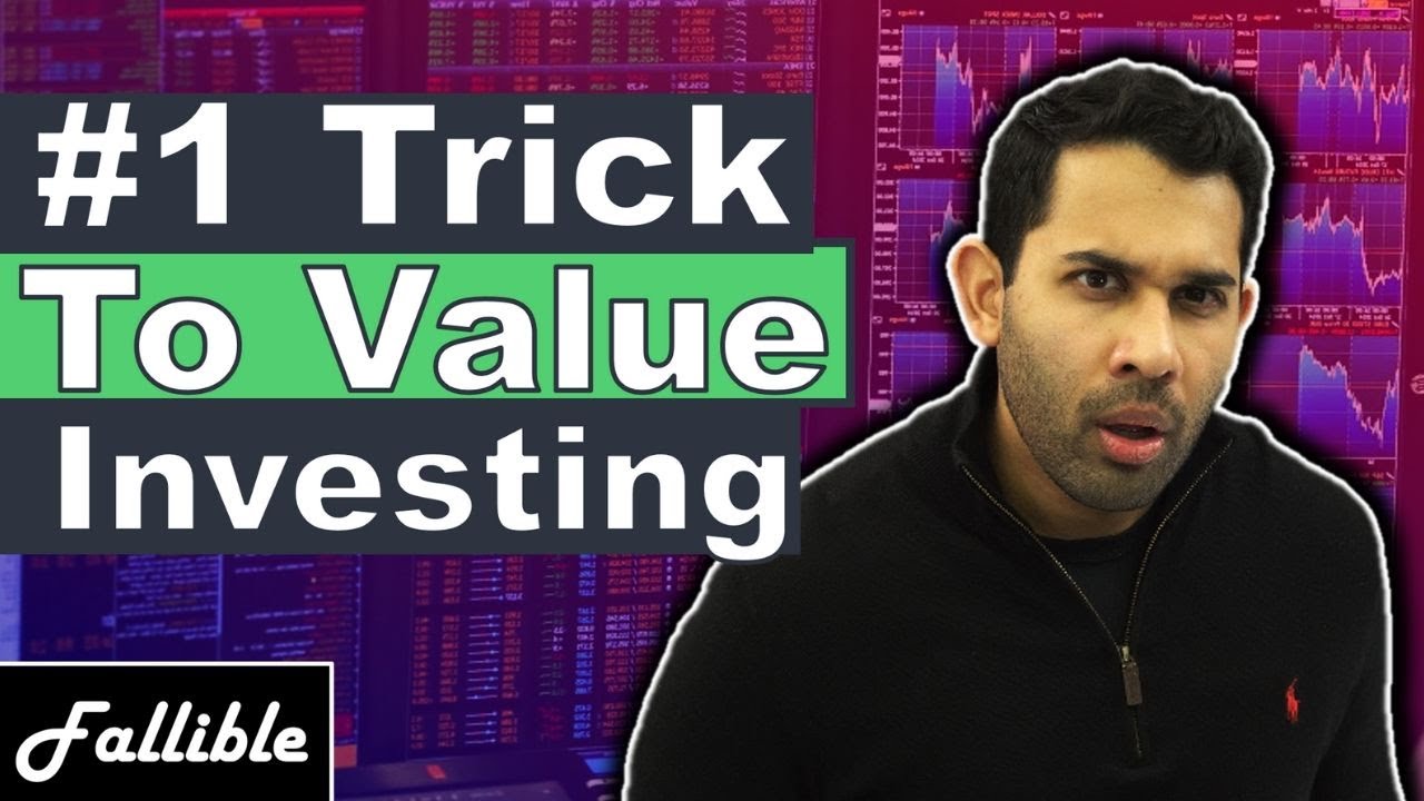 The # 1 Trick To Value Investing Explained | Value Investing Tutorial