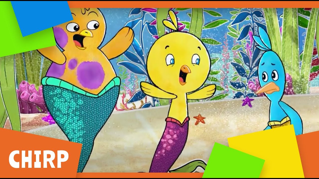 🐦 Mermaids, Pirates, Magic & Superheroes! 🧭 | Chirp | Cartoon for Kids @Smart_Kids_Youtube