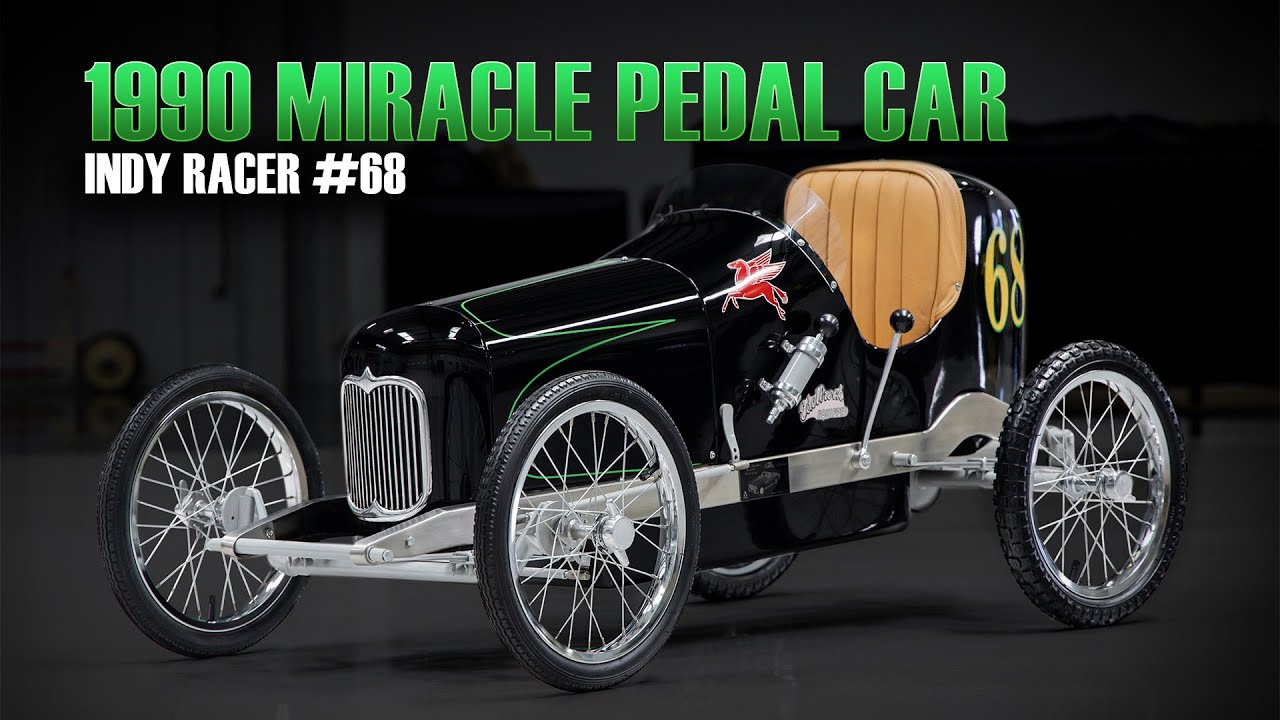 1990 Miracle Pedal Car