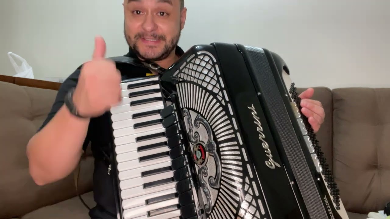 (Vendido) Acordeon GUERRINI 120 🇮🇹 🤩