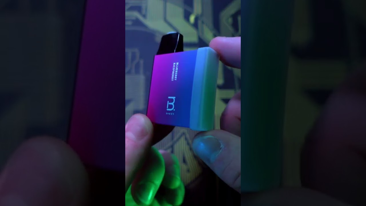 BLUEBERRY RASPBERRY - BMOR YOLO UNBOXING