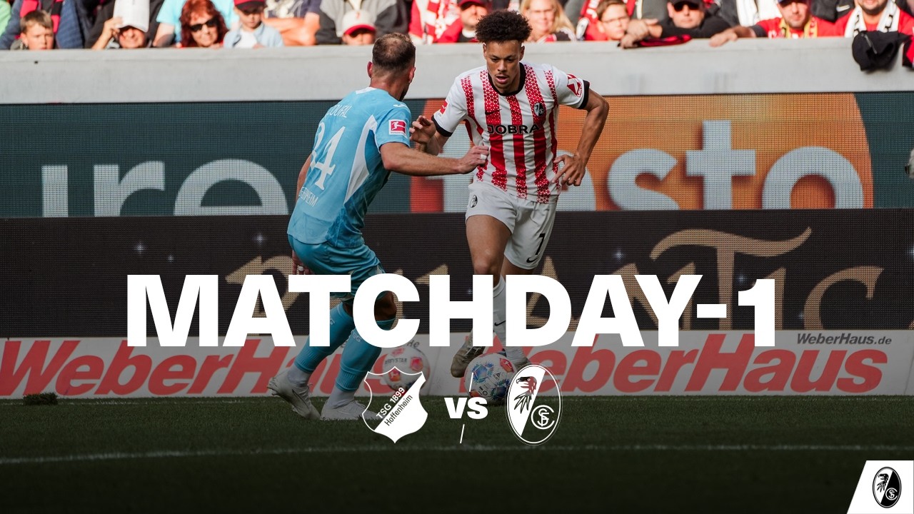 MATCHDAY-1: Hoffenheim
