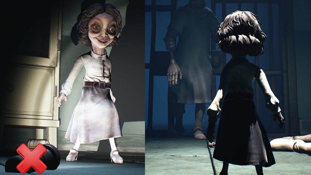 Beat The Mannequins without a Flashlight !