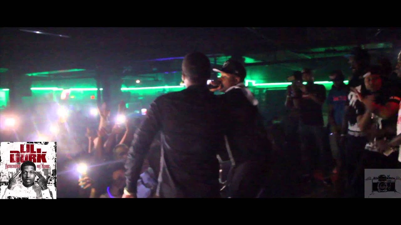 LIL DURK LIVE AT TOADS PLACE