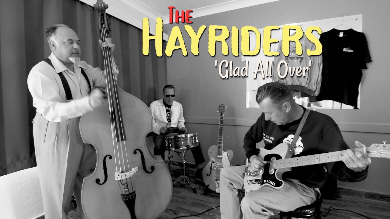 'Glad All Over' The HAYRIDERS (Rockabilly Rave festival) BOPFLIX sessions
