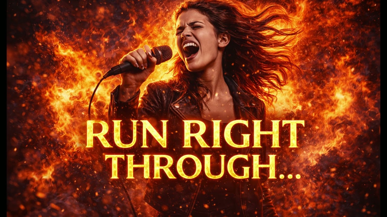 Run Right Through 🔥 Powerful Female Vocal Anthem  Motivation & Energy Music
