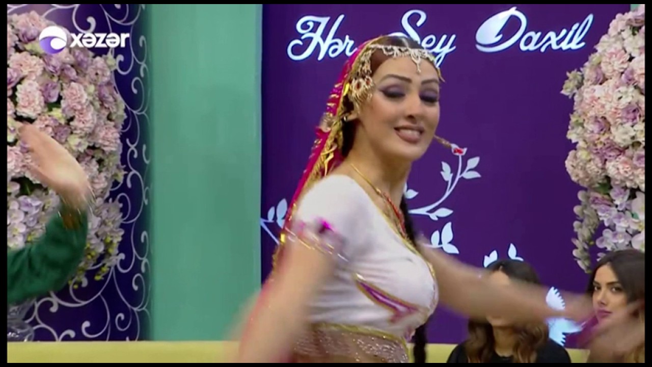 Ilham Kerimli Roya Aliyeva Hind Reqsi