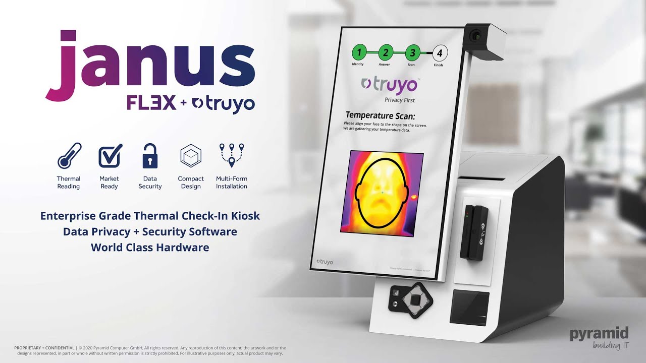 POLYTOUCH® FLEX Janus - A Privacy First Kiosk