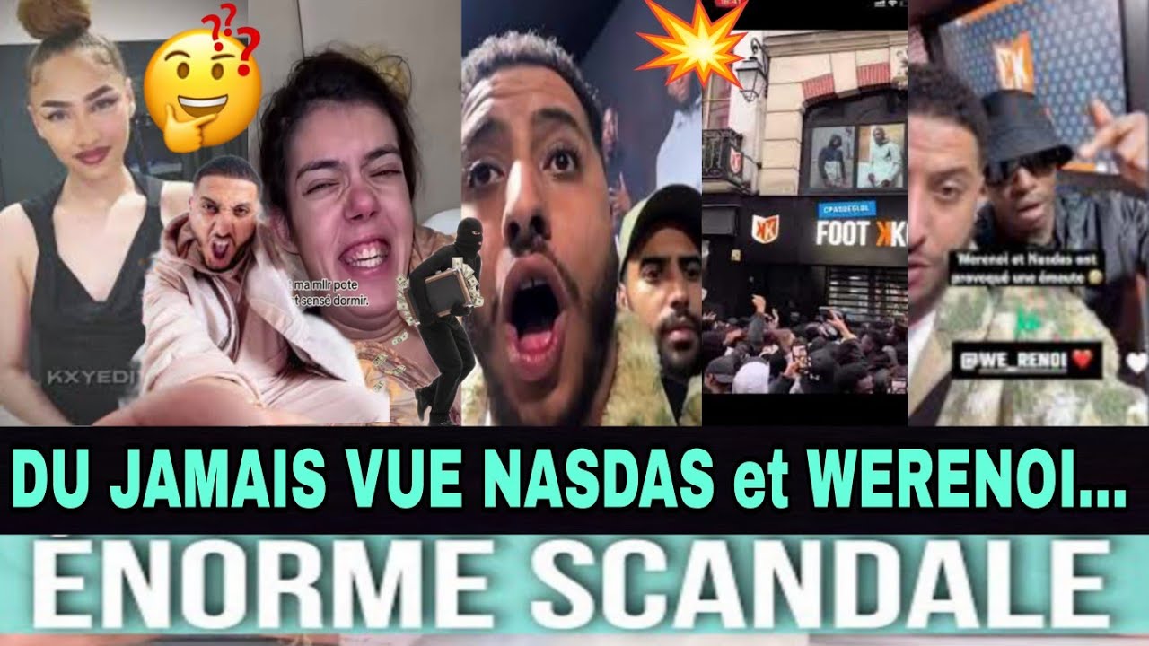TEAMS NASDAS 🐶🚨 WERENOI Avec NASDAS LA JEUNESSE &Agrave; Paris .. NOUVEAU Membre Pour d&eacute; SON Retour.....😱🙆🐶
